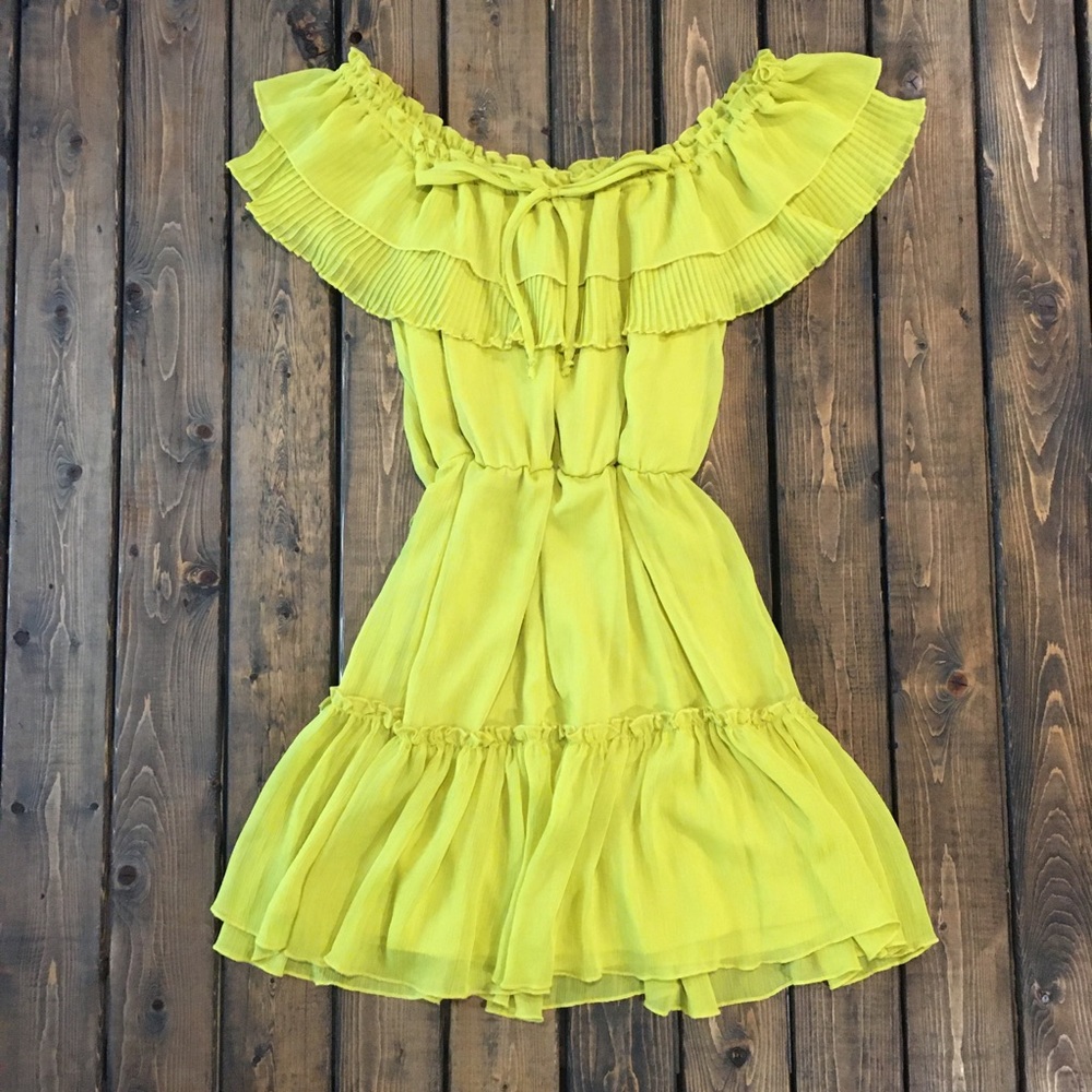 Adorable Lime Dress